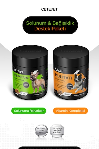 Köpek Solunum & Bağışıklık Destek Paketi Köpek Solunum & Bağışıklık Destek Paketi