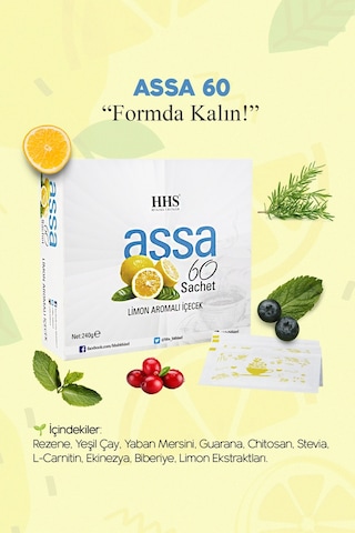 Hhs Assa 60 Sachet Karışık Bitkisel Çay 240 G
