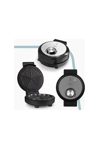 Goldmaster Cookie IN6405 1000 W Waffle Makinesi