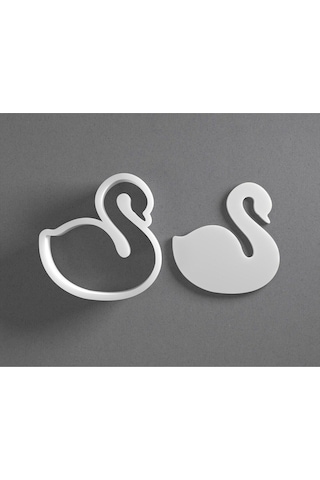 Kuğu Kurabiye Kalıbı / Kesici / Şekillendirici