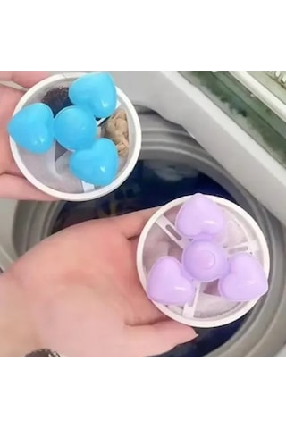 Çamaşır Makinesi Saç Ve Tüy Toplama Filtresi