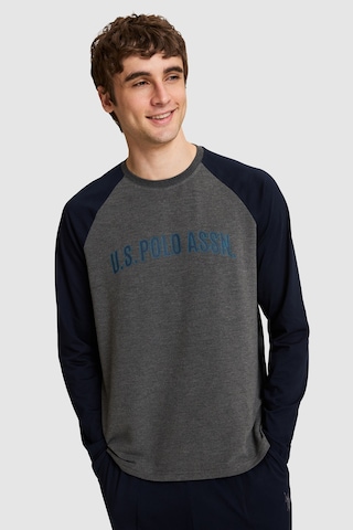U.S. Polo Assn. Erkek Lacivert Pijama Takımı 50333259-vr033