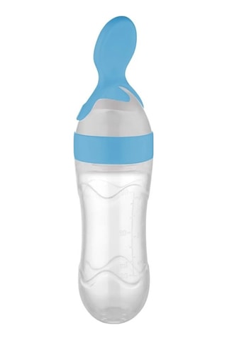 Sıkmalı Kaşık 806 Mavi