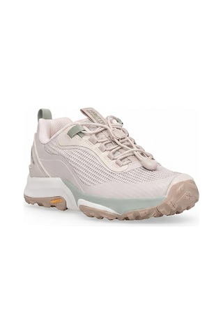 Humtto 160-360989b Kadın Klasik Sneaker Bej Bej