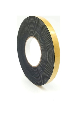 Kapı Pencere İzolasyon Bandı Yapışkan Sünger 2 Mm Kalınlık 20 Mm Genişlik 10 Metre Uzunluk/eva-2 20
