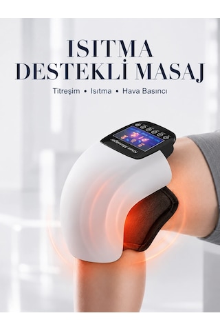 Dokunmatik Ekranlı Diz Masaj Cihazı Çok Renkli