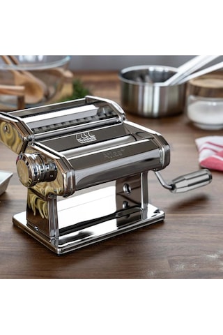 Marcato Atlas 150 Plus İtalyan Makarna Makinesi Gümüş