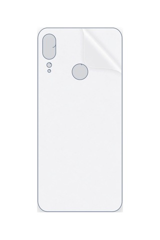 Schitec Motorola E6 Plus Uyumlu Arka Yüzey Hidrojel Koruyucu Film 63820326