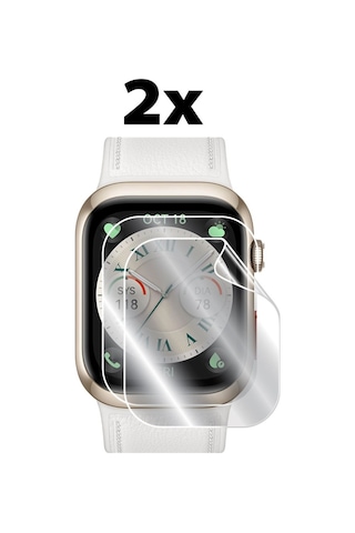 Huaweı Watch D2 İle Uyumlu Ipg Hydrogel Ekran Koruyucu 2 Adet