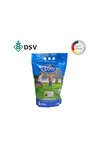 Lippa %100 İthal 6'lı Karışım Profesyonel Çim Tohumu - 10 Kg