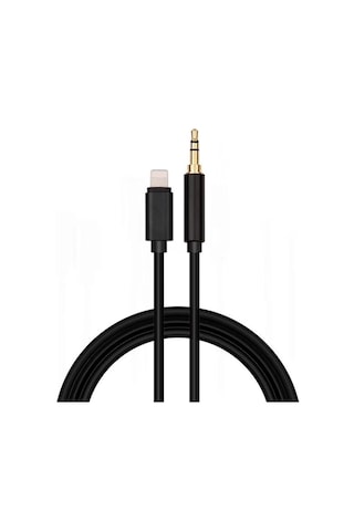 Singree İphone Uyumlu İçin Taşınabilir Aux Kablo - Hoparlör Ve Araç Bağlantısı 1m