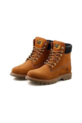 Caterpillar Cat Clovıs Bot Sundance Nubuk 40-45 Taba