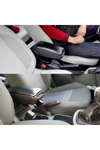 Fiat 500 Araca Özel Kol Dayama Kolçak 2015+ Uyumlu