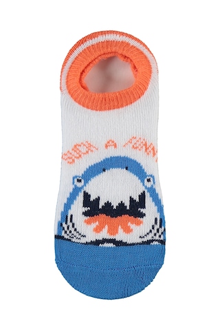 Civil Boys Erkek Çocuk 3'lü Çorap Set 2-12 Yaş Lacivert Lacivert