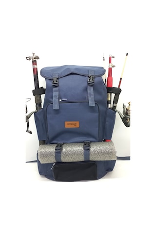 Rowan Çanta Rowan Termal Bölmeli Lacivert Balıkçı Ve Kamp Çantası Lacivert