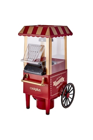 Cookplus Mutfaksever Mısır Patlatma Popcorn Makinesi