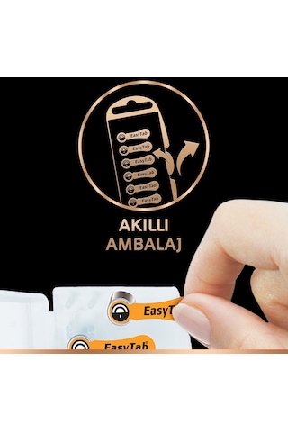 Duracell 13 Kulaklık Pili 6 Lı Kart