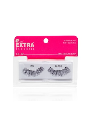 Kozel Extra Bütün Kirpik Siyah Kz-19-63