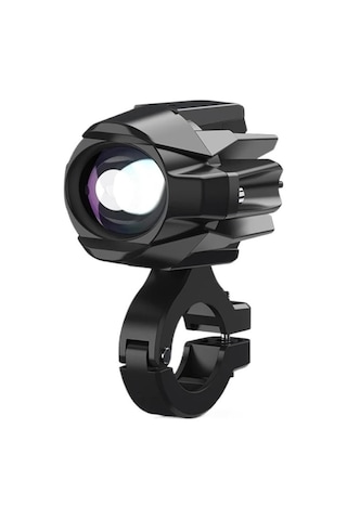 2 Adet Mini Led Spot Sis Farı Csp Lensli 6000k Beyaz 3000k Amber Motosiklet Yardımcı Farı