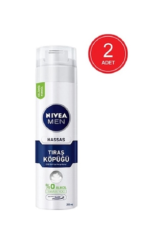 Nivea Men Hassas Tıraş Köpüğü 2 x 200 ML