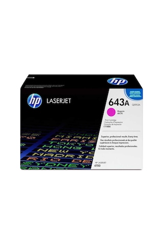 Hp 643a-q5953a Kırmızı Toner