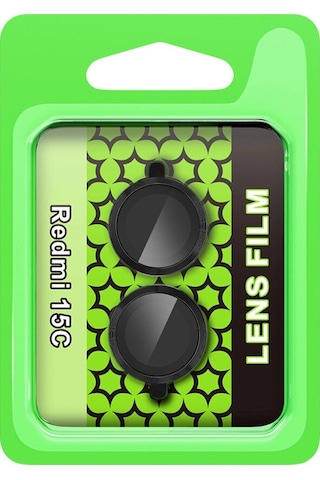 15c 4g Raze Metal Kamera Lens - Siyah