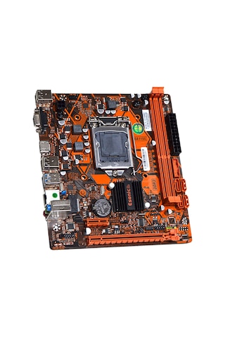 Ramtech RBD221 i3-2100 İşlemci + H61 Anakart + 8 GB Ram + M800 Fan Bundle Set