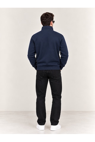 Vigoss Hakim Yaka Ferm. Erkek Sweatshırt 63281-30112 Lacivert