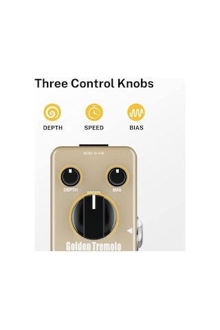Donner Golden Tremolo Analog Efekt Pedalı