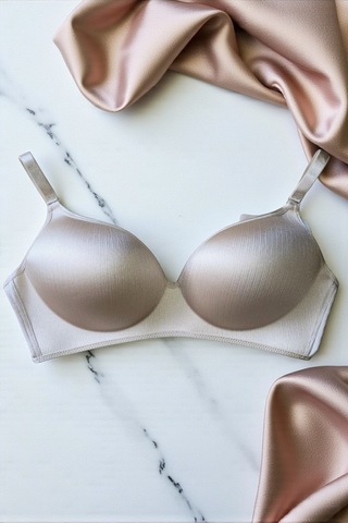 Fanilam Kadın Balensiz C Cup Soft Sütyen - Günlük Rahat Ve Yumuşak Kalıp Ten