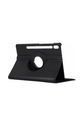 SM Galaxy Uyumlu Tab S7 2020 12.4 360 Derece Döner Standlı Kılıf