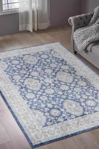 Artloop Fuga Kadife Dokulu Siyah/beyaz Modern Desenli Halı Ka 08