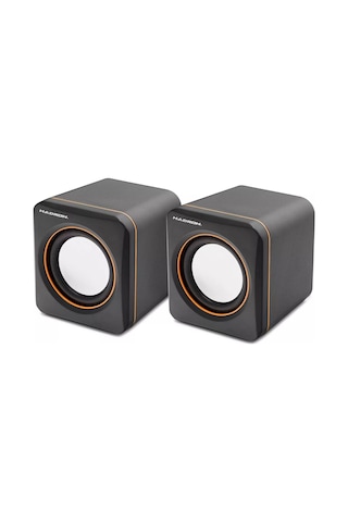 Hadron USB 2.0 Hoparlör Seti 1+1 Stereo Speaker 5W