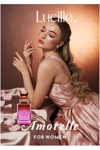 Lucille Amorelle Özel Kutusunda 100 Ml Edp Kadın Çiçeksi Koku