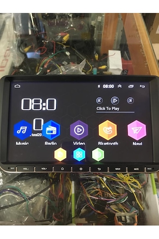 Navigold Volkswaagen Jetta Android 2Gb Ram 9 İnch