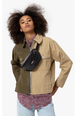 Eastpak Springer Glossy Black Bel Çantası