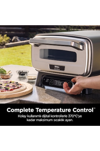 Ninja Artisan 13 L Elektrikli Outdoor Pizza Fırını