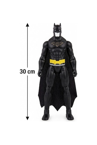 TıfılToys Batman Aksiyon Figürü 30 Cm - Sesli Ve Hareketli Eklem Tasarımlı Aksiyon Figürü Oyuncak