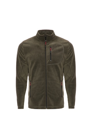 Genius Store Unisex 3 Cepli Tam Fermuarlı Polar Ceket