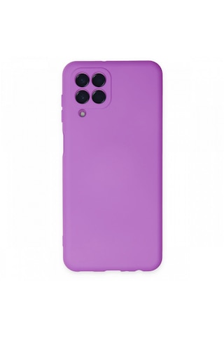 Nettech Samsung Galaxy M33 Uyumlu Nano Arka Koruma Kılıf - Siyah Siyah