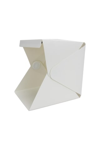 Sanger 22 x 22 CM Taşınabilir Ledli Fotoğraf Çekim Çadırı