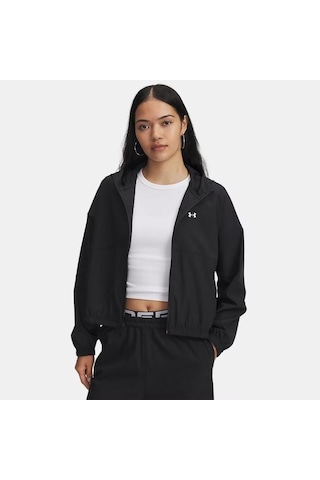 Under Armour Armour Fleece 1/4 Zip Kadın Siyah Ceket