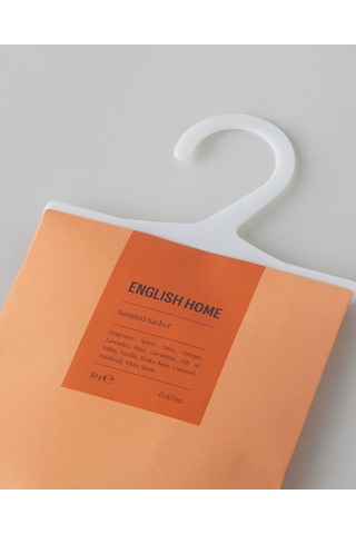 English Home Vanilla Wind Kokulu Kese Pudra
