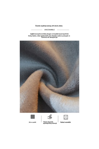 Erkek Fermuarlı Örme Polar Hırka Kazak Koyu Gri