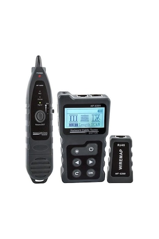 Noyafa NF-8209 Multi Fonksiyon CAT5-CAT6-CAT7 Network Kablo Test Cihazı