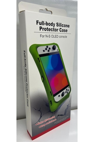Starx Nintendo HGS-1335 Switch Full Body Extra Silikon Koruyucu Kılıf