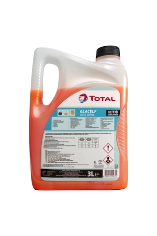Total Antifriz Kırmızı Supra 3lt