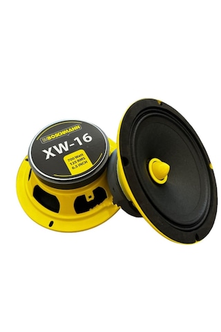 Bm Audio 16 CM Ultra Profesyonel Midrange Hoparlör