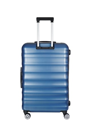 Vegmann Delphin Mavi 3 Lü Valiz Seti Mavi