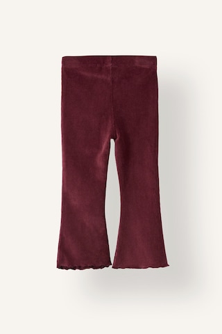 Defacto Kadife Tayt Kız Bebek I7725a526wnbr194 Bordo-br194
